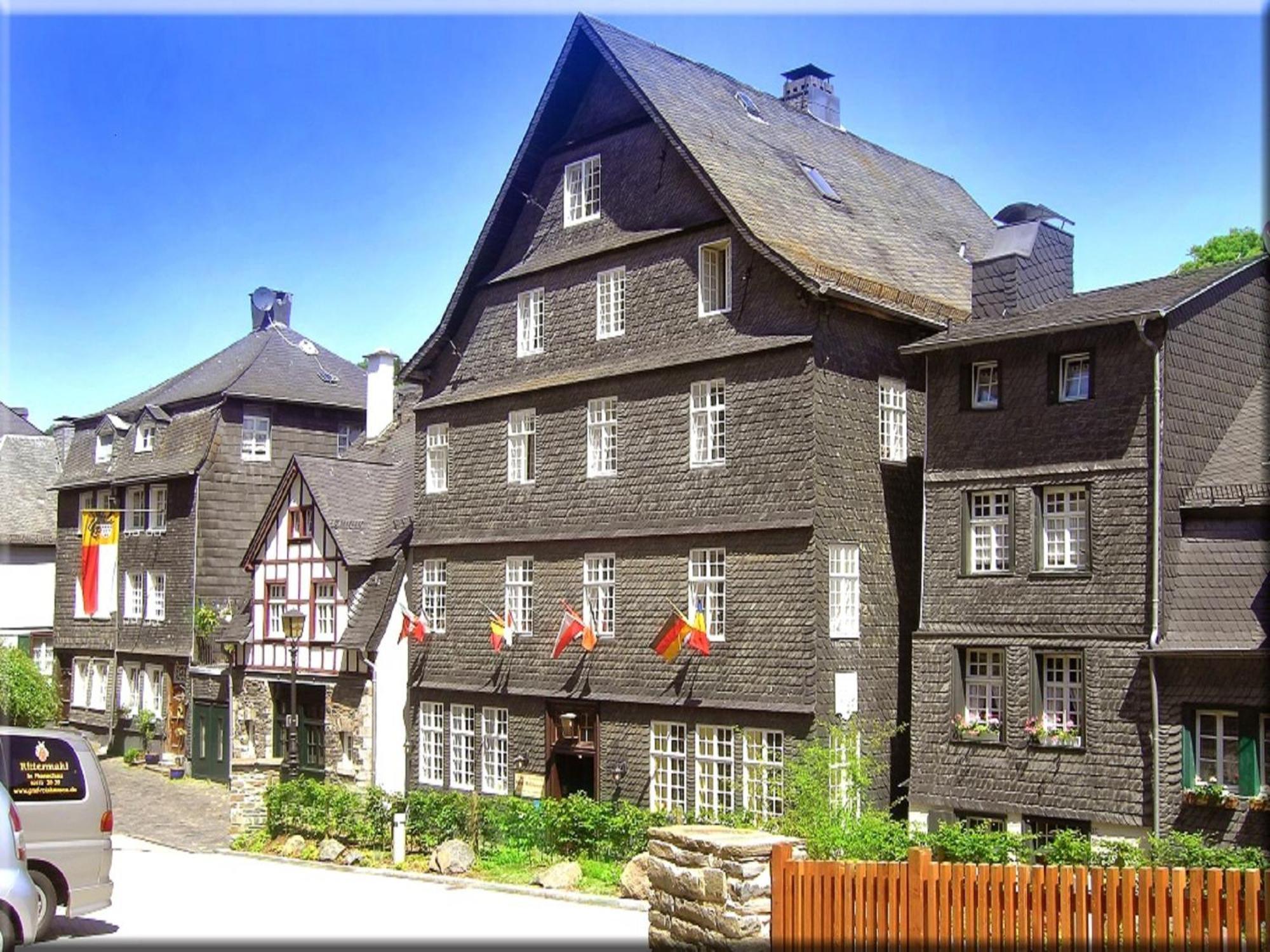 Hotel Graf Rolshausen Monschau Exterior foto