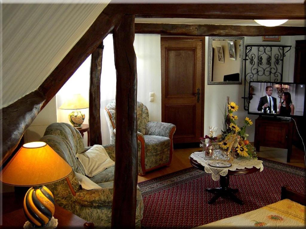 Hotel Graf Rolshausen Monschau Quarto foto